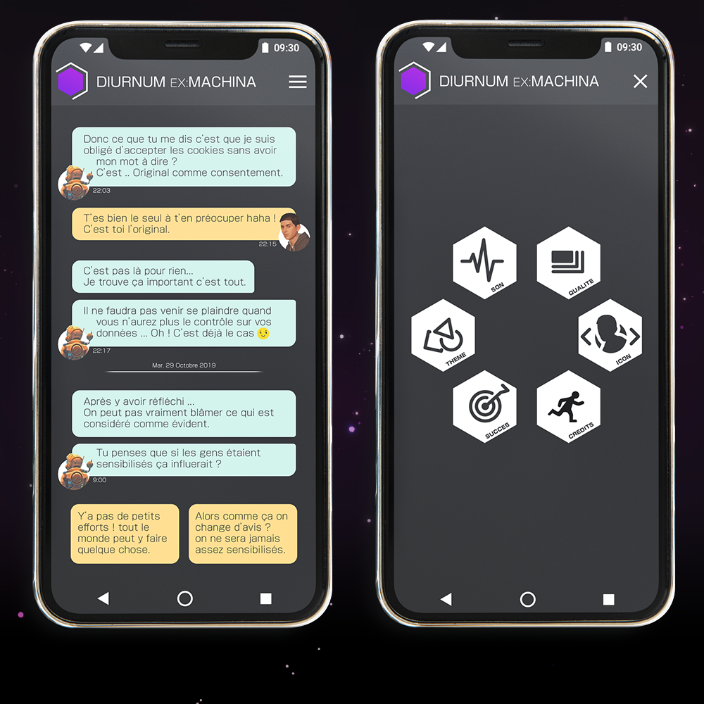 Diurnum Ex:Machina Mockup 1k