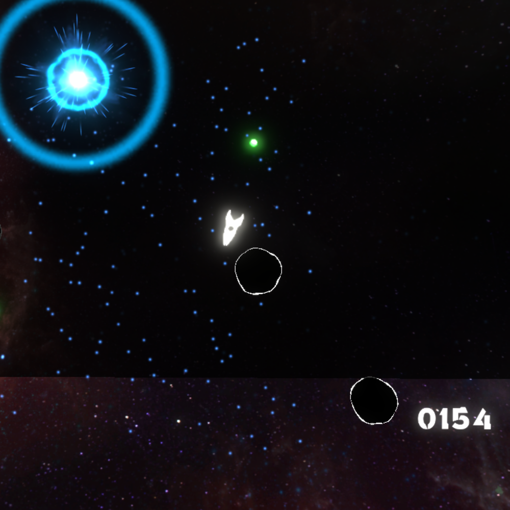 Asteroids Effect screenchot 01 1k