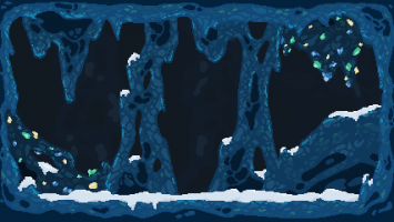 Purgatoire background glace